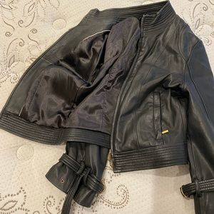 Arden B leather jacket